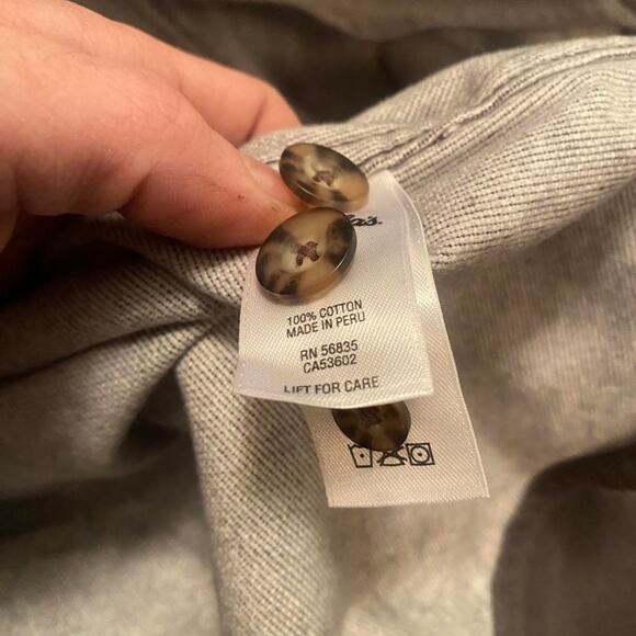 Cabelas work western style hunting button up flannel - Picture 5 of 5